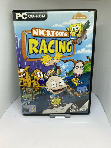 [PC CD-ROM] Nicktoon Racing.