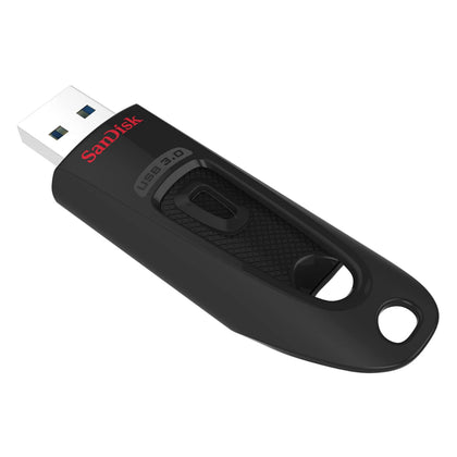 SanDisk 32GB Ultra USB 3.0 Flash Drive.
