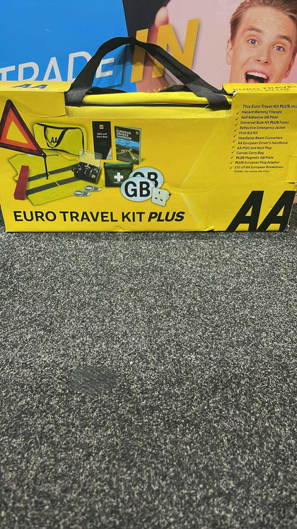 EURO TRAVEL KIT.