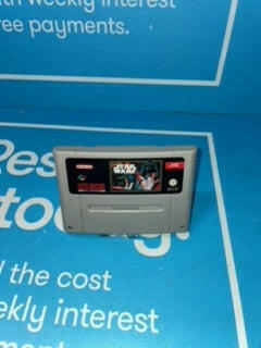 Super NES Super Star Wars.