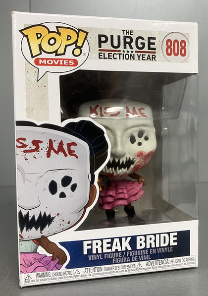 ** Collection Only ** Pop Movies: The Purge - Freak Bride (Election Year) Funko.