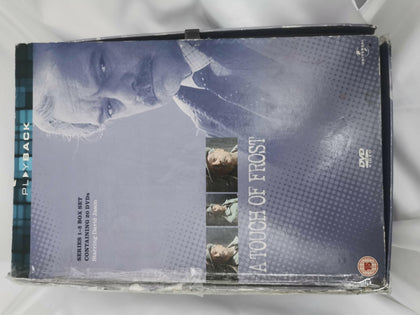 A Touch Of Frost Series 1-5 Box Set (Containing 20 DVDS).