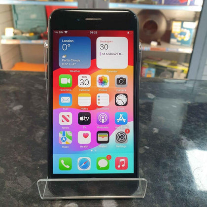 Apple iPhone SE (2020) - 64 GB - Black.