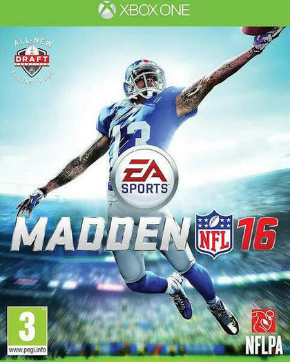 Madden NFL 16 [Xbox One Game].