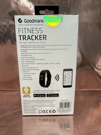 Goodmans Fitness Tracker.