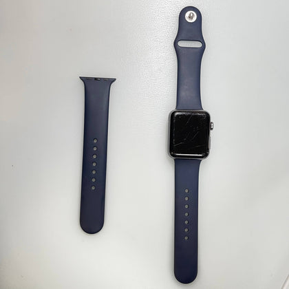 Apple Watch Series 2 Gen Nike GPS Aluminium 42mm Space Grey.