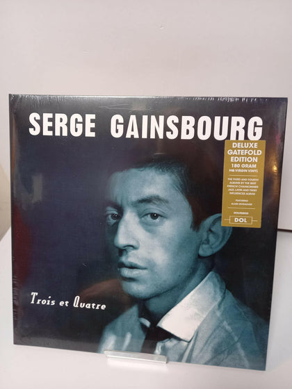 Serge Gainsbourg – Trois Et Quatre vinyl record.