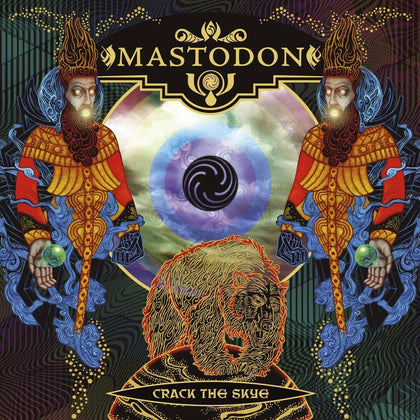 Mastodon - Crack The Skye.