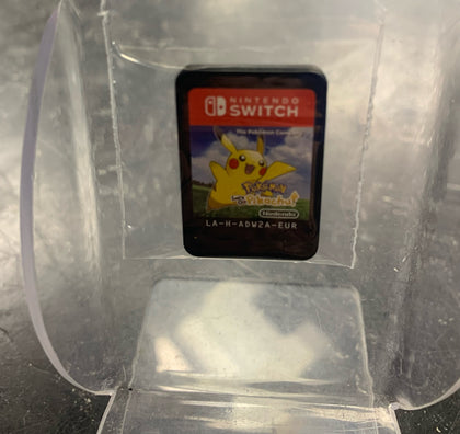 Pokemon Lets Go Pikachu - Unboxed - Great Yarmouth.