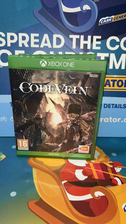 Code Vein Xbox One.