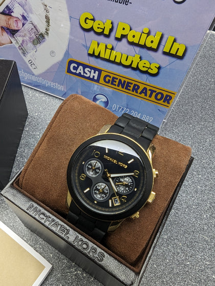 MICHAEL.KORS WATCH BOXED WITH SPARE LINKS PRESTON STORE.