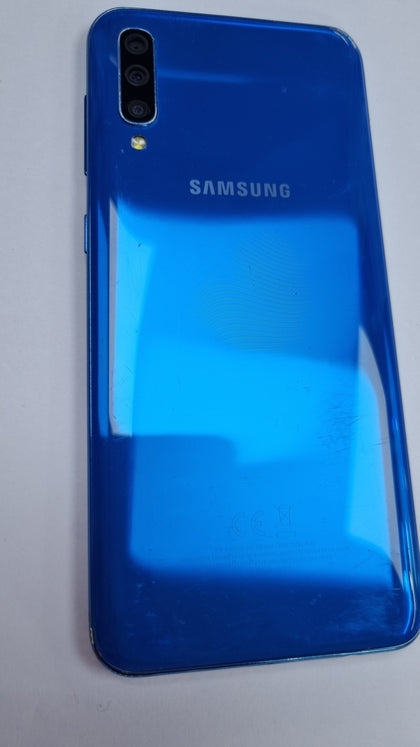 Samsung Galaxy A50 128GB Unlocked Blue LEYLAND.