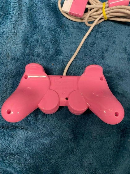 playstation 2 pink pad.