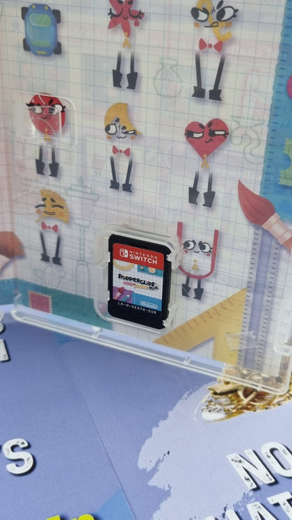 Snipperclips Plus Switch Game LEYLAND.