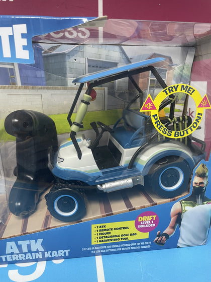 FORTNITE ATK ALL TERRAIN KART 8+ **BOXED**.