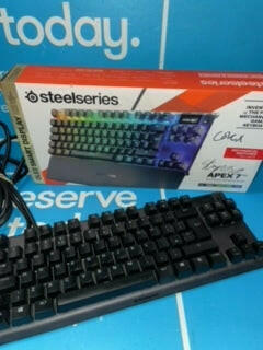 Steelseries Apex 7 TKL Keyboard.