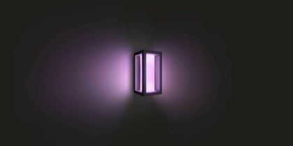 Philips Hue Impress Outdoor Wall Light.
