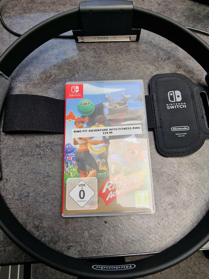 Nintendo Ring Fit Adventure (Switch).