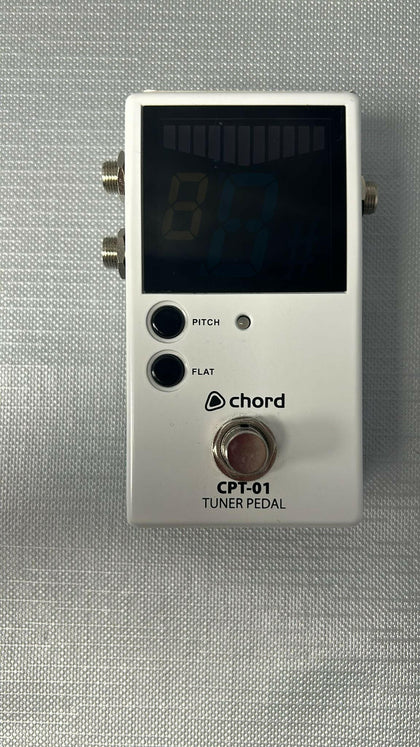 Chord - CPT-01 Chromatic Tuner Pedal.