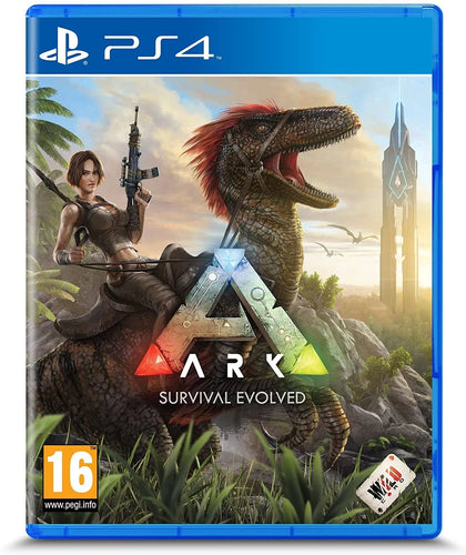 ARK: Survival Evolved (PS4).
