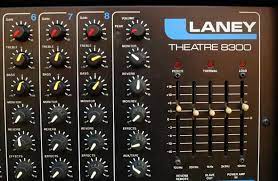 ** Sale ** Laney Theatre 8300. 8 Channel PA Mixer/Amplifier ** Collection Only **.