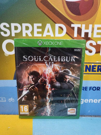 Soul Calibur VI (Xbox One).
