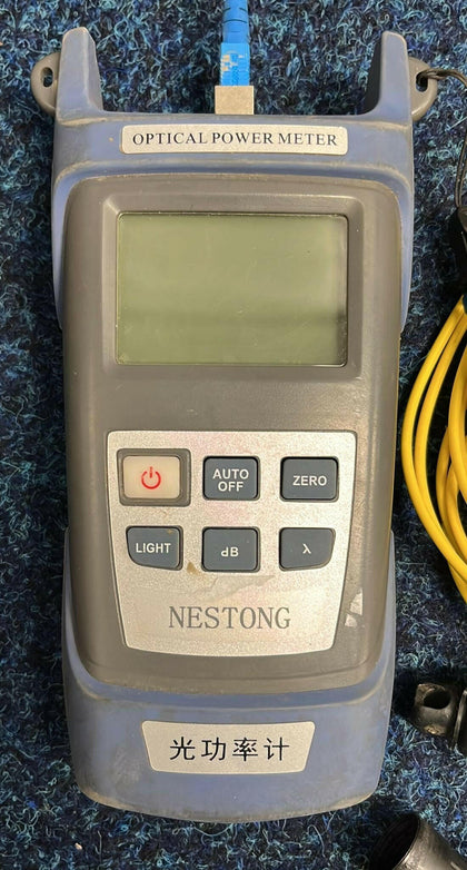 Nestong Optical Power Meter.