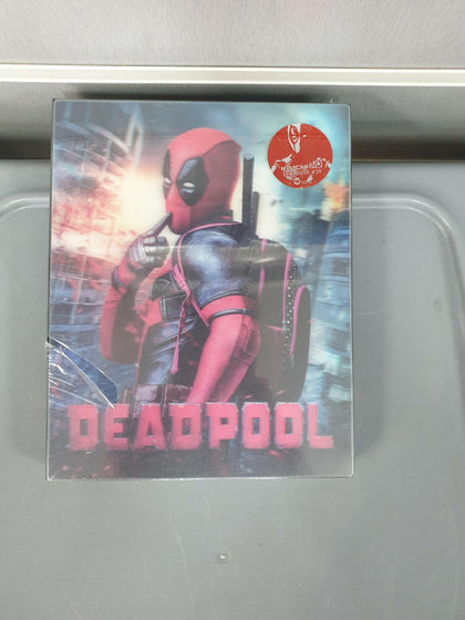 Deadpool (Blu-ray SteelBook) (Kimchidvd Exclusive) KOREAN.