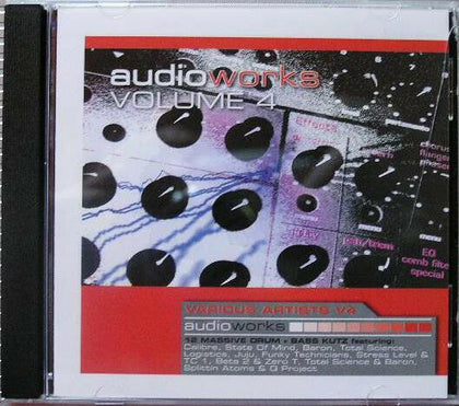 Various ‎– Audioworks Various Artists V4.