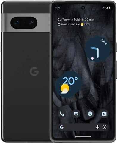 Google Pixel 7, 128GB, Obsidian (Unlocked) - Chesterfield.
