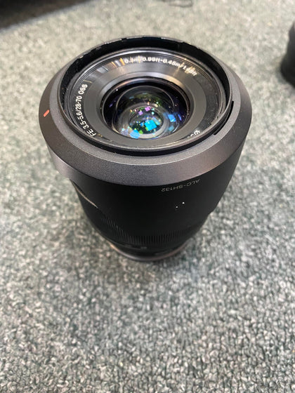 Sony 50 1.8 FE Lens.