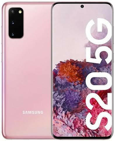 Samsung Galaxy S20 5G 128GB Cloud Pink, Unlocked