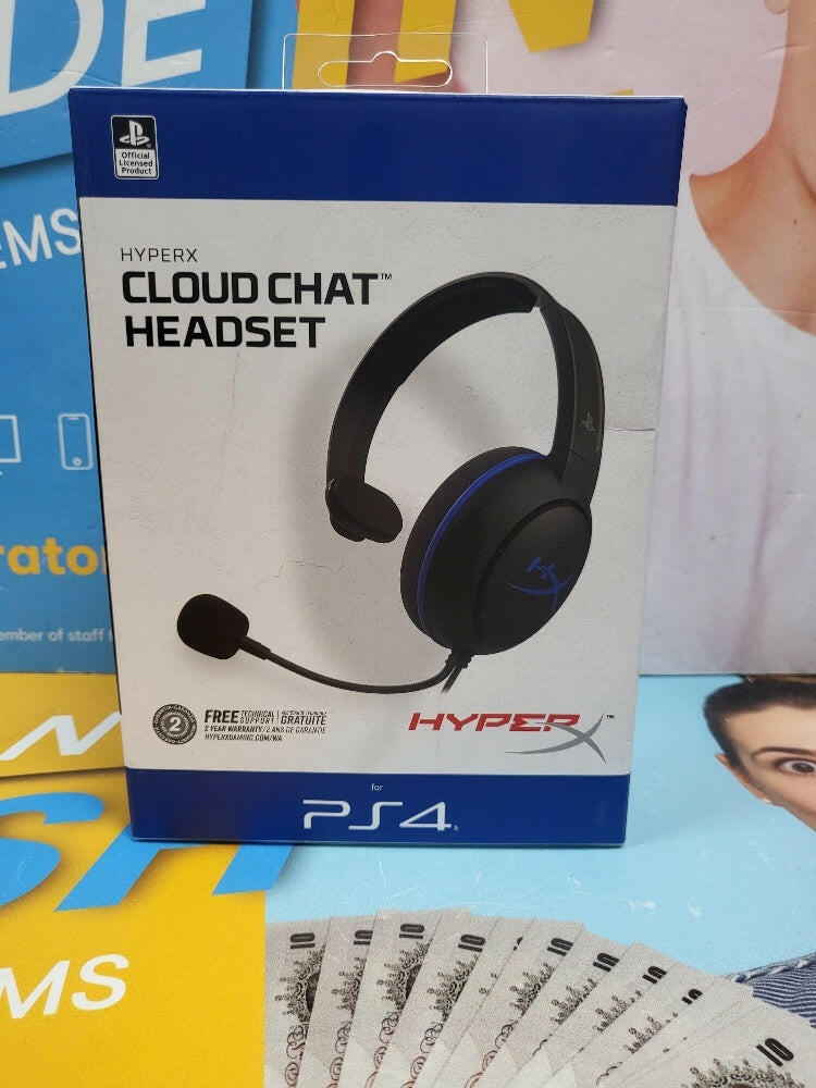HyperX Cloud Chat Headset - PS4