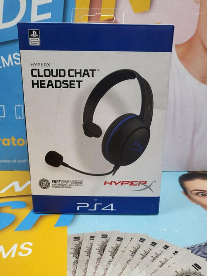 HyperX Cloud Chat Headset - PS4.