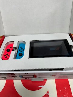 Nintendo Switch Neon - Fair Condition For Switch.