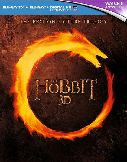 The Hobbit - Trilogy Blu-ray.