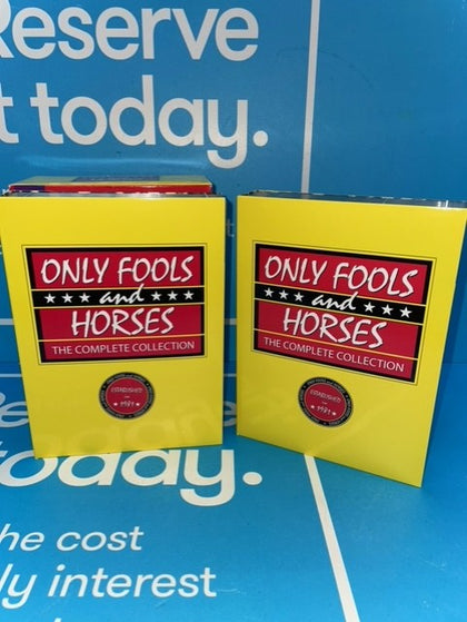 Only Fools And Horses The Complete Collection DVD.