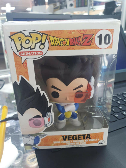 Vegata Pop Animation Dragon Ball Z.