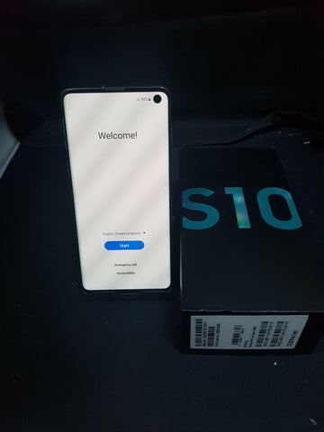 Samsung S10 128GB Prism Green - Boxed