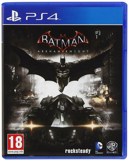 Batman: Arkham Knight.