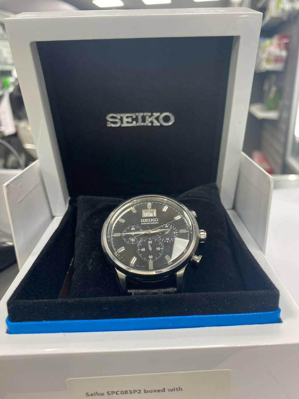 Seiko SPC083P2 boxed with papers