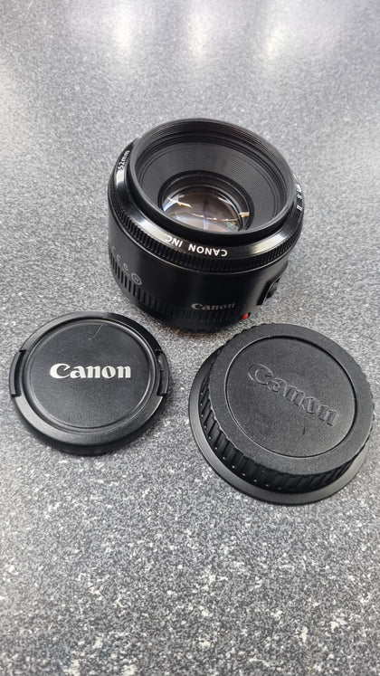 Canon lense EF 50mm PRESTON.