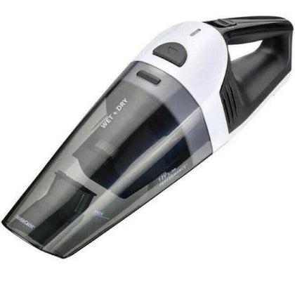 silver crest hand-held wet and dry vac.