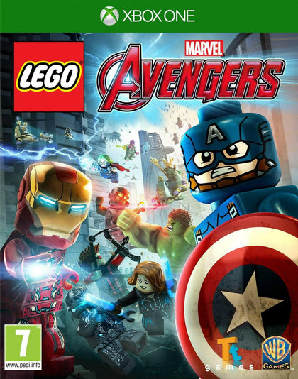 LEGO Marvel Avengers - Xbox One.