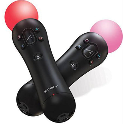 Sony Playstation Move Motion Controller - Twin Pack (PS4 / PSVR).
