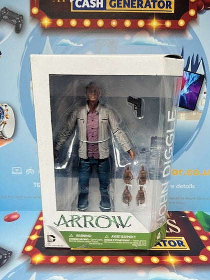 DC COMICS ARROW JOHN DIGGLE FIGURE **BOXED**.