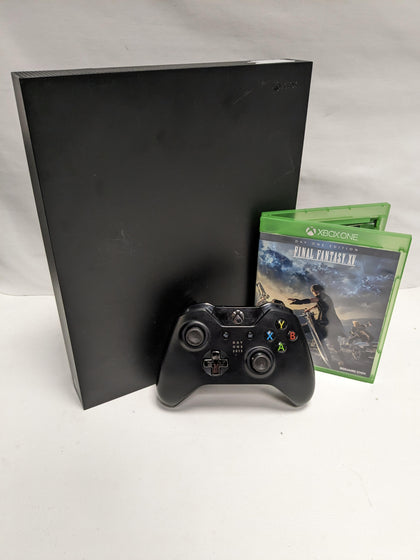 Microsoft Xbox One x 1TB Console - Black.