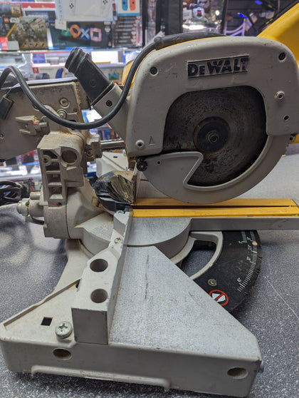 DEWALT 240V MITRE SAW  COLLECTION ONLY FROM OUR PRESTON STORE