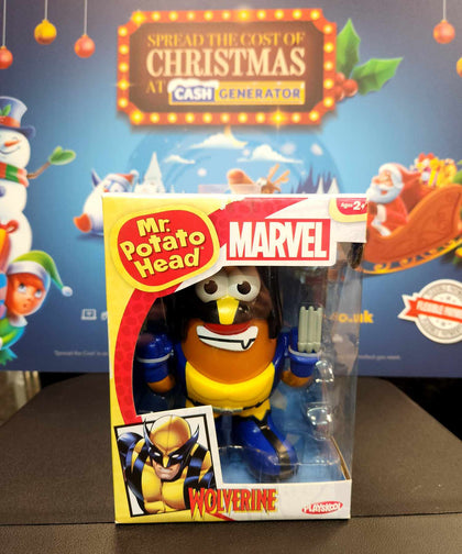 Mr Potato Head -  Marvel Wolverine.