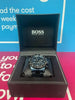 HUGO BOSS WATCH BLUE **BOXED**